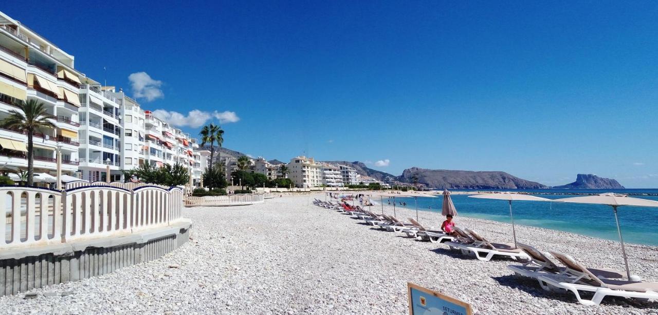 Apartamento Compartido Cerca De La Playa Con Bano Privado Διαμέρισμα Αλτέα Εξωτερικό φωτογραφία