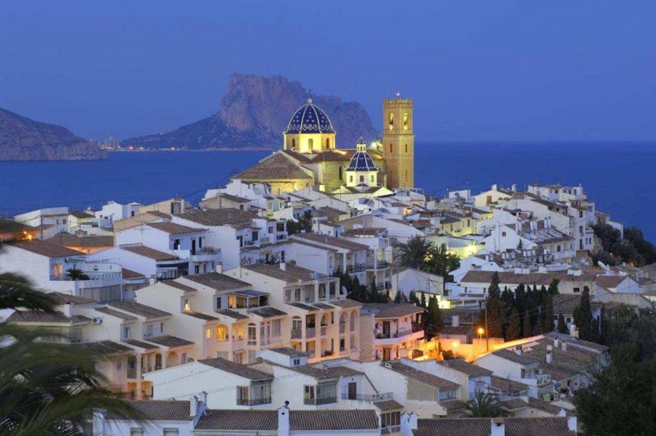 Apartamento Compartido Cerca De La Playa Con Bano Privado Διαμέρισμα Αλτέα Εξωτερικό φωτογραφία