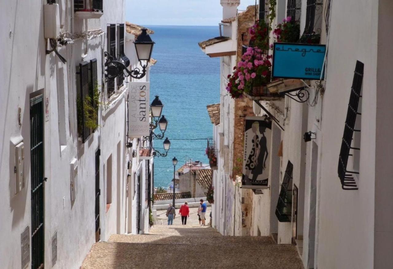 Apartamento Compartido Cerca De La Playa Con Bano Privado Διαμέρισμα Αλτέα Εξωτερικό φωτογραφία